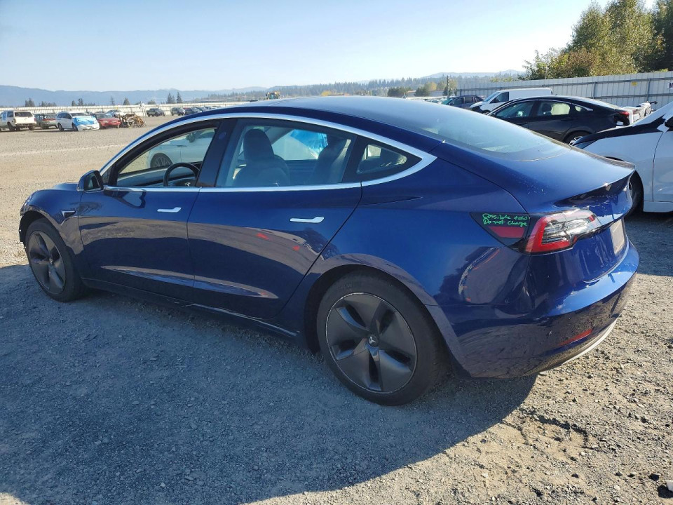 Tesla MODEL 3 2018 — Copart
