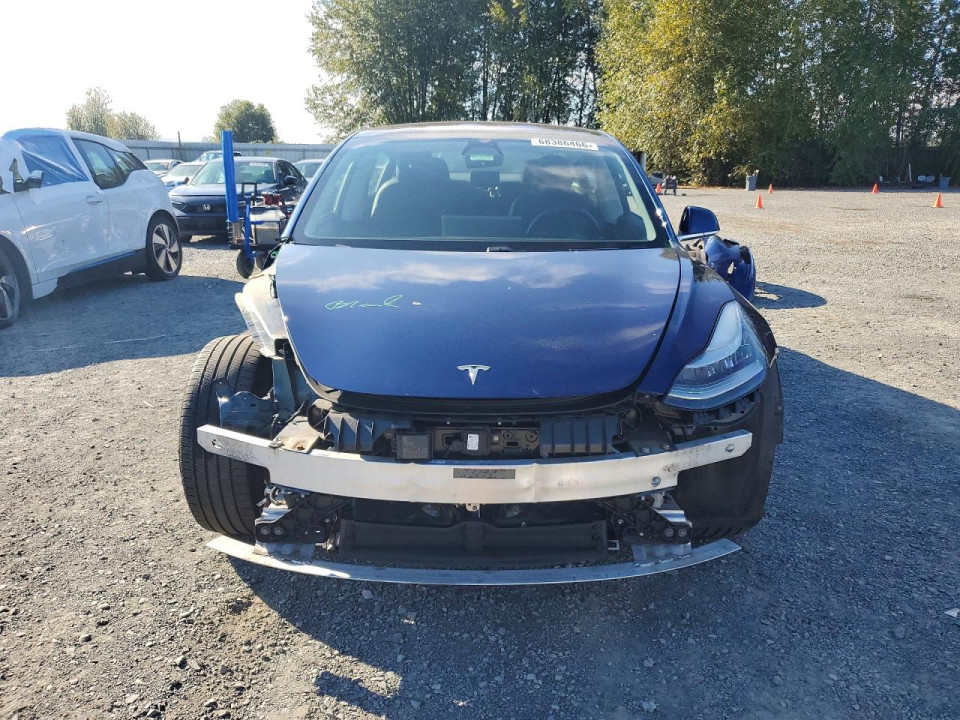 Tesla MODEL 3 2018 — Copart