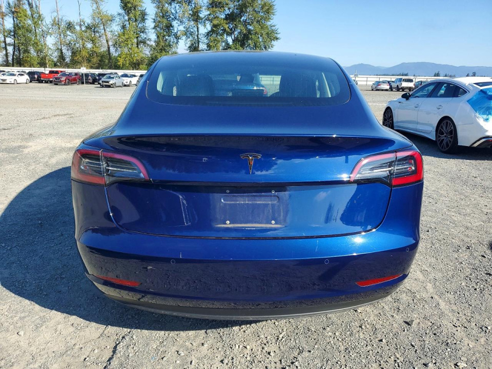 Tesla MODEL 3 2018 — Copart