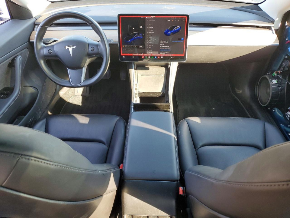 Tesla MODEL 3 2018 — Copart