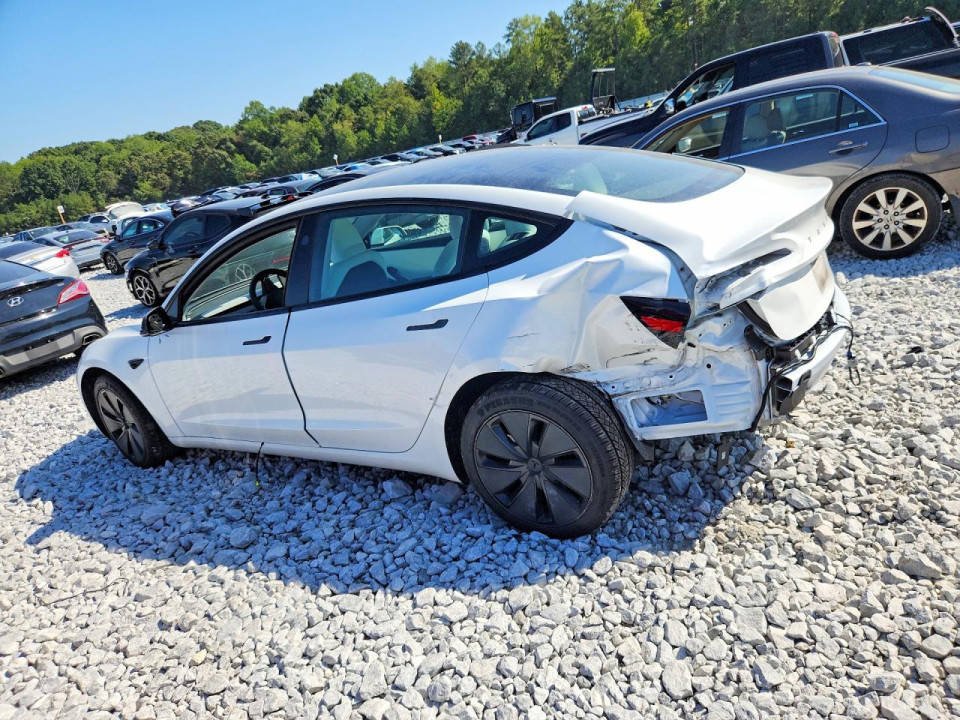 Tesla MODEL 3 2024 — Copart