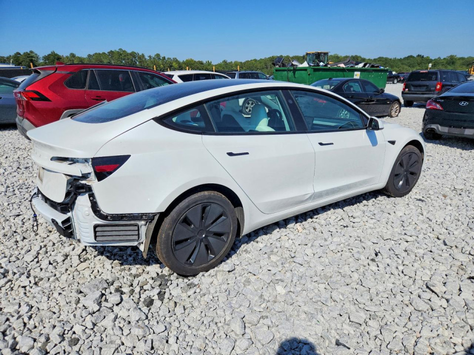 Tesla MODEL 3 2024 — Copart