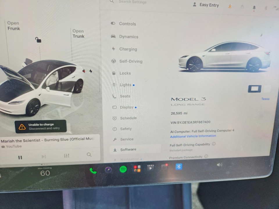 Tesla MODEL 3 2024 — Copart