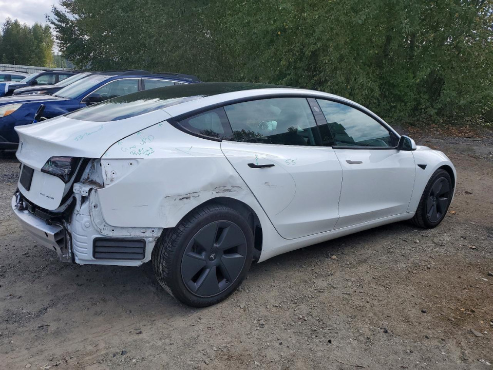 Tesla MODEL 3 2021 — Copart
