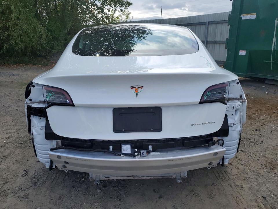 Tesla MODEL 3 2021 — Copart
