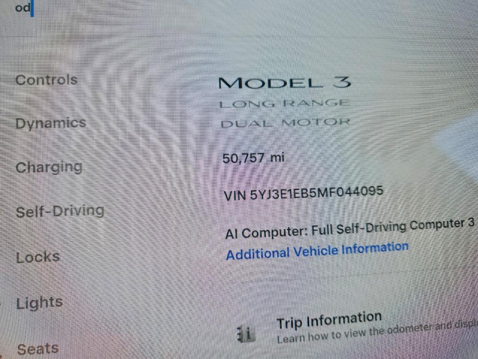 Tesla MODEL 3 2021 — Copart
