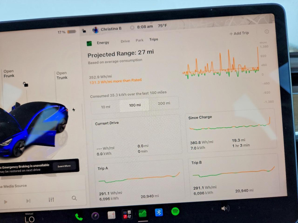 Tesla MODEL 3 2023 — Copart