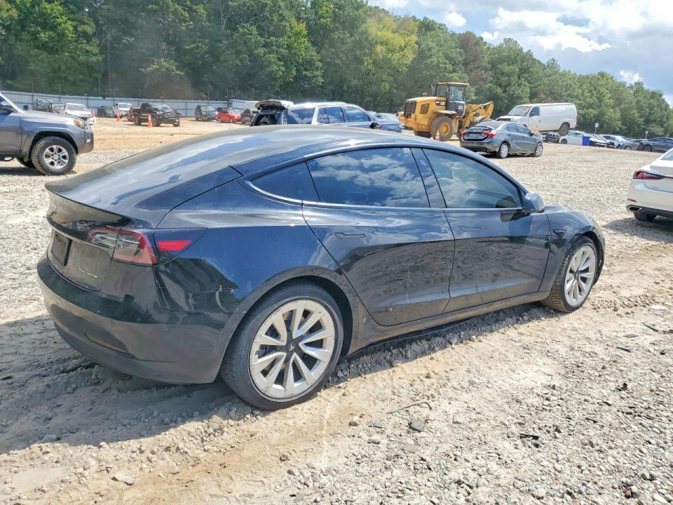 Tesla MODEL 3 2022 — Copart