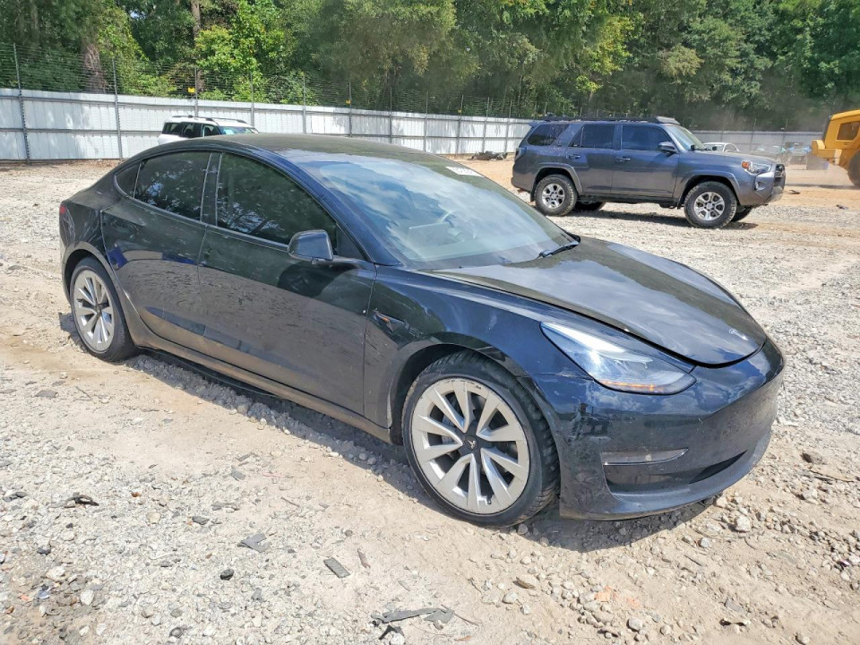 Tesla MODEL 3 2022 — Copart