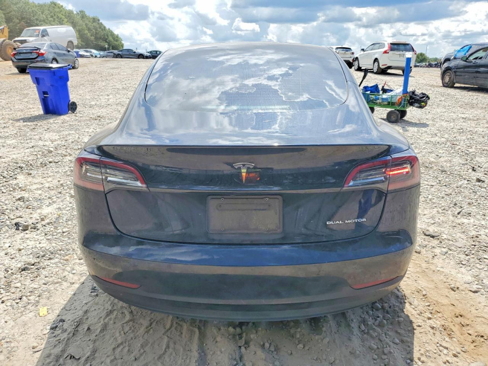 Tesla MODEL 3 2022 — Copart