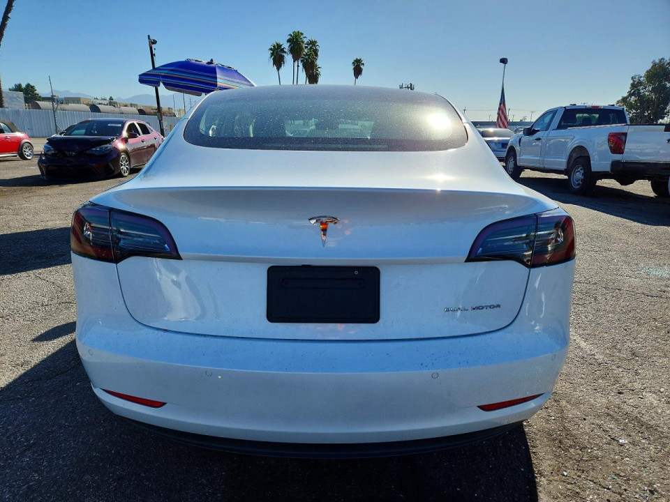 Tesla MODEL 3 2019 — Copart
