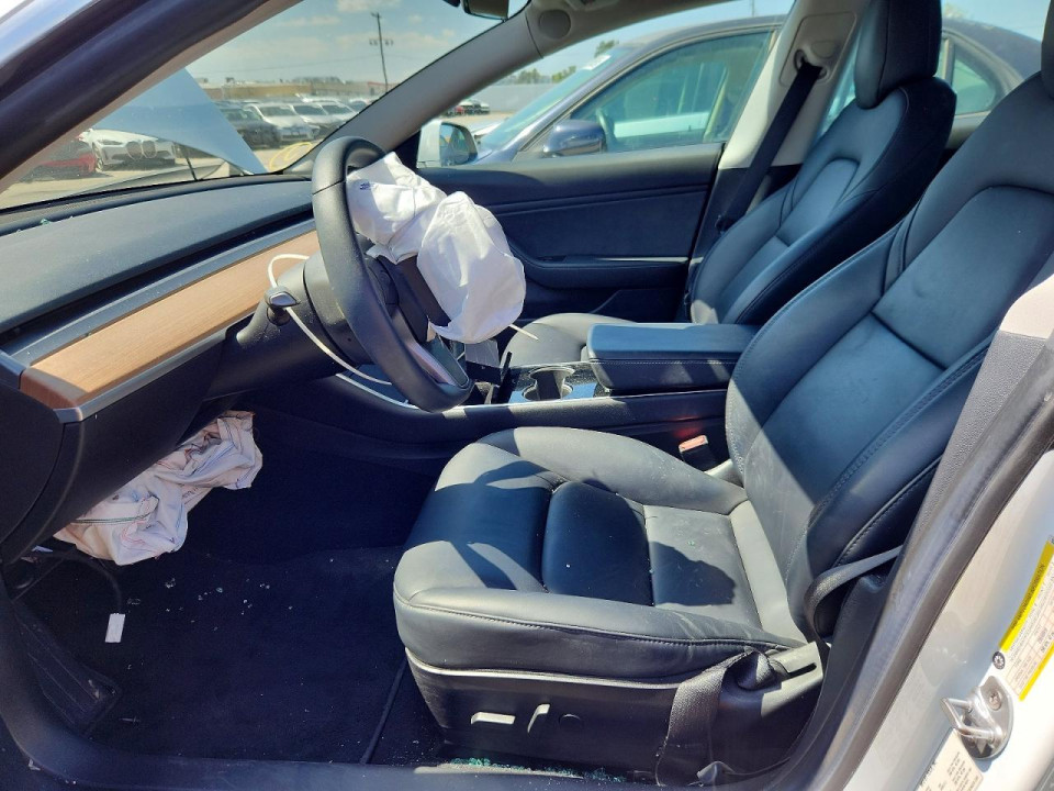 Tesla MODEL 3 2019 — Copart