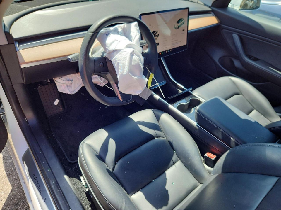Tesla MODEL 3 2019 — Copart