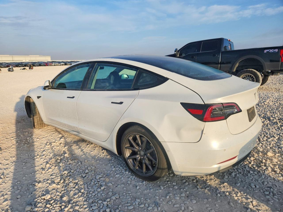 Tesla MODEL 3 2021 — Copart
