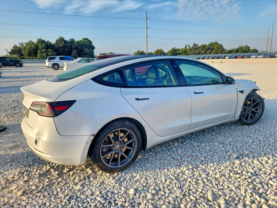 Tesla MODEL 3 2021 — Copart