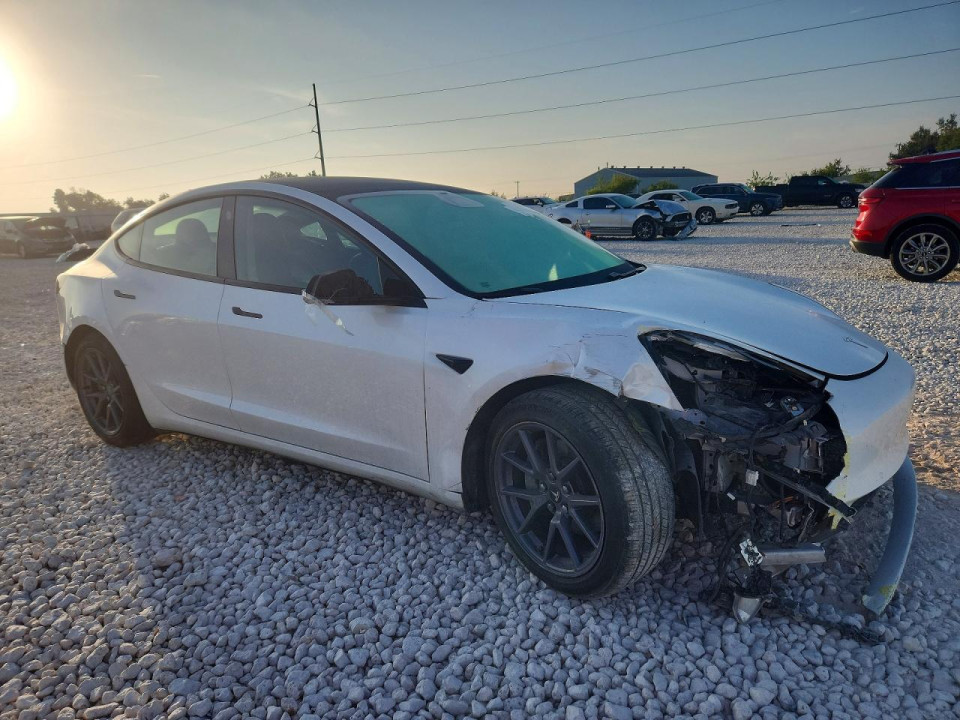 Tesla MODEL 3 2021 — Copart