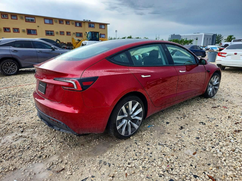Tesla MODEL 3 2025 — Copart