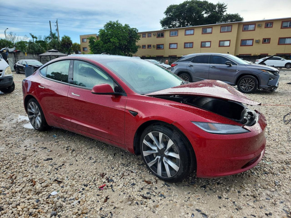Tesla MODEL 3 2025 — Copart