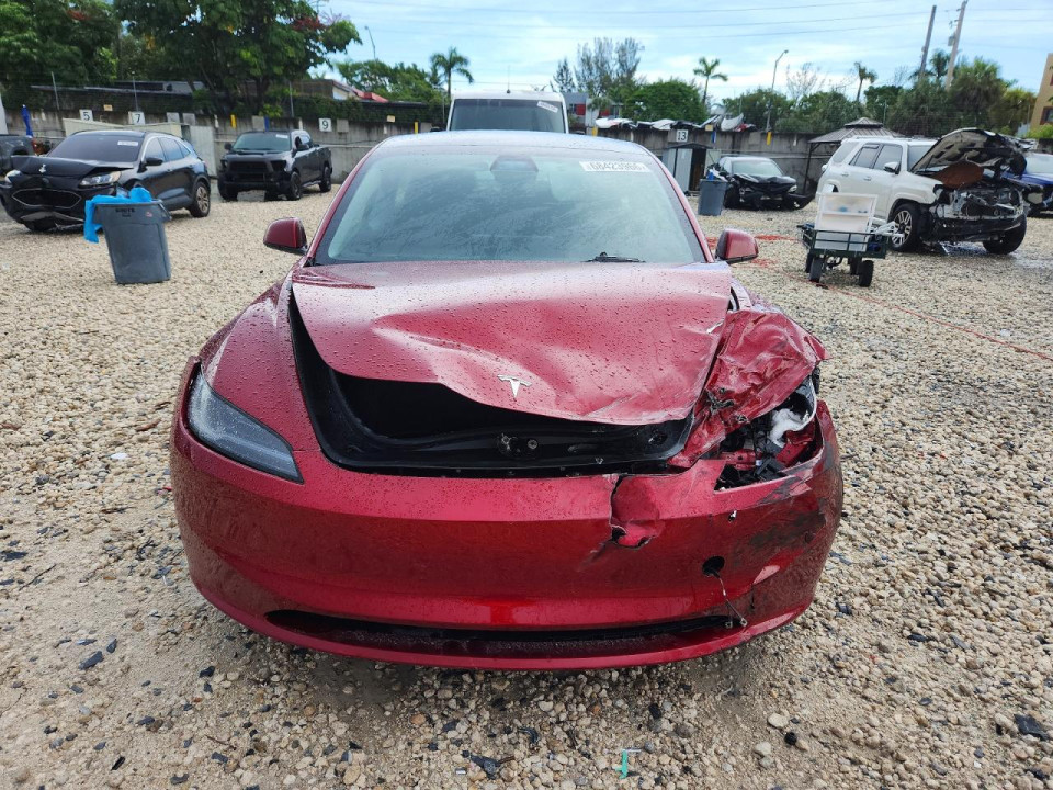 Tesla MODEL 3 2025 — Copart