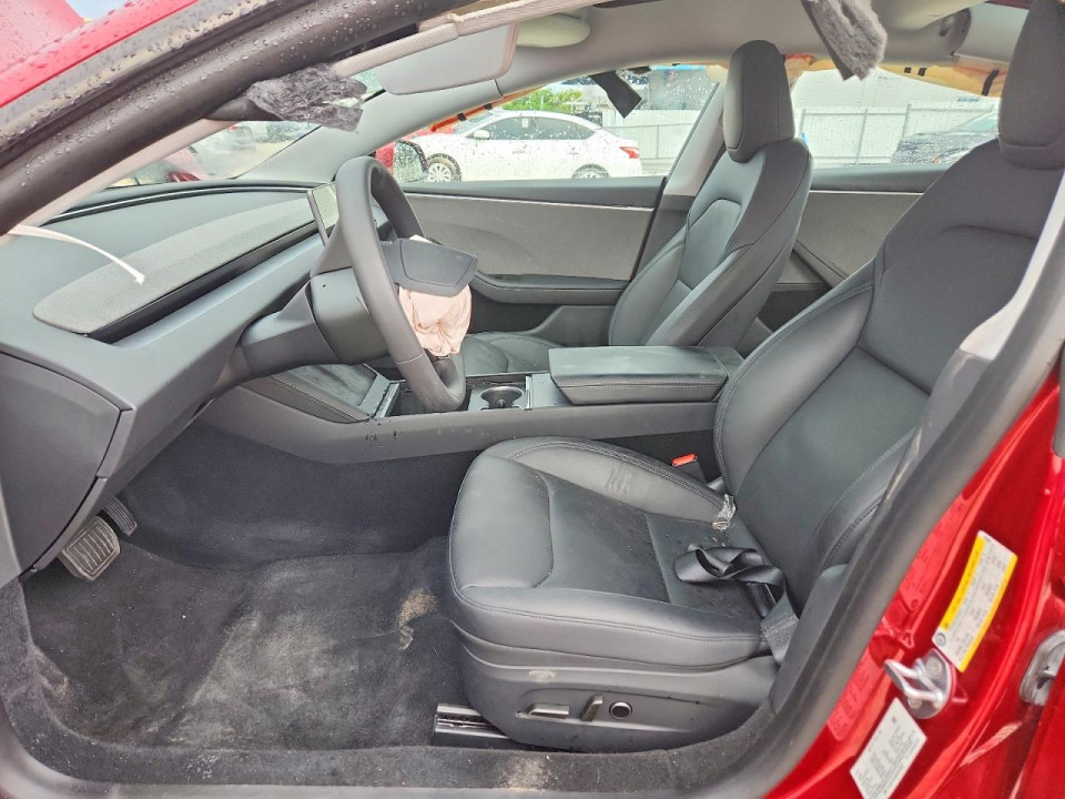 Tesla MODEL 3 2025 — Copart