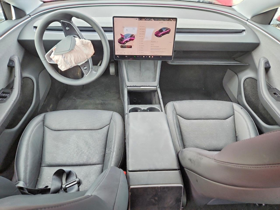 Tesla MODEL 3 2025 — Copart