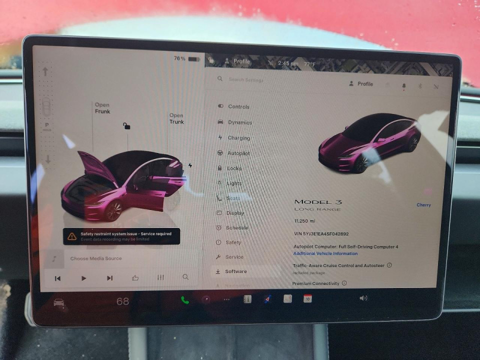 Tesla MODEL 3 2025 — Copart