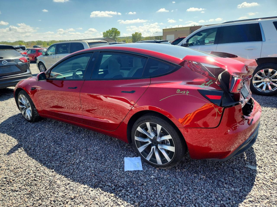 Tesla MODEL 3 2025 — Copart