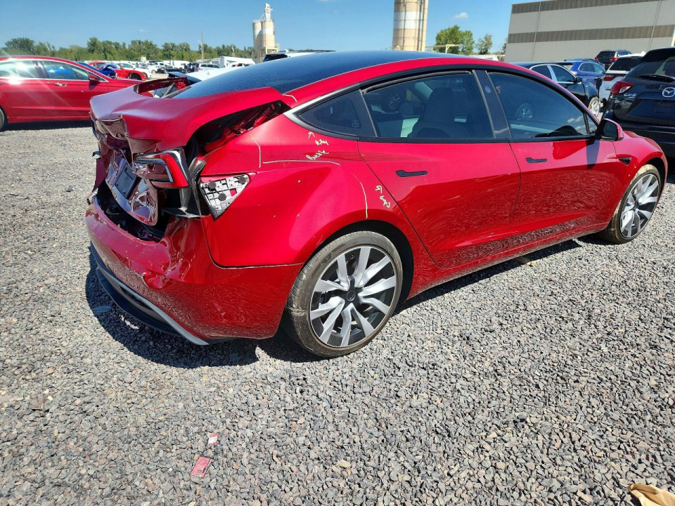 Tesla MODEL 3 2025 — Copart