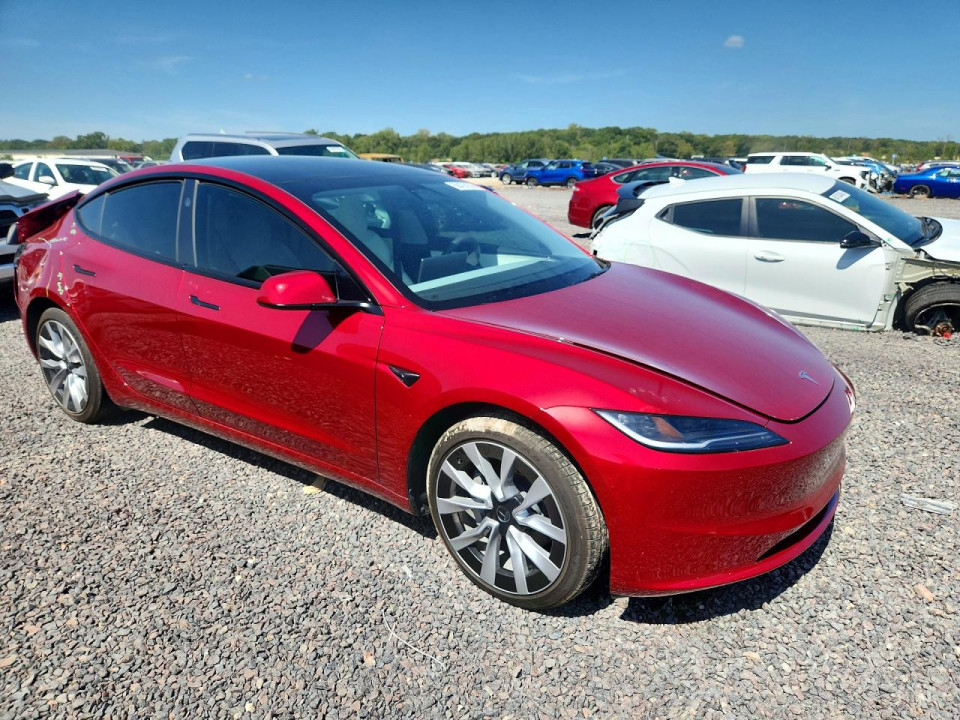 Tesla MODEL 3 2025 — Copart