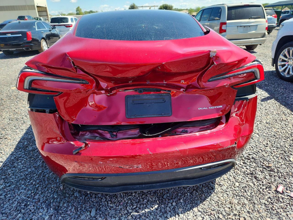 Tesla MODEL 3 2025 — Copart