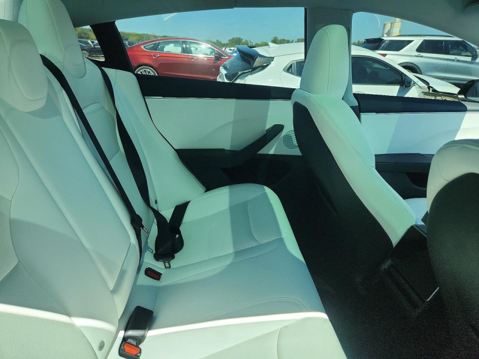 Tesla MODEL 3 2025 — Copart