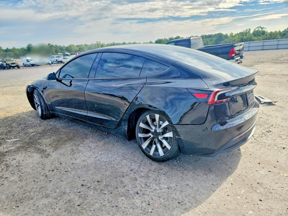 Tesla MODEL 3 2025 — Copart