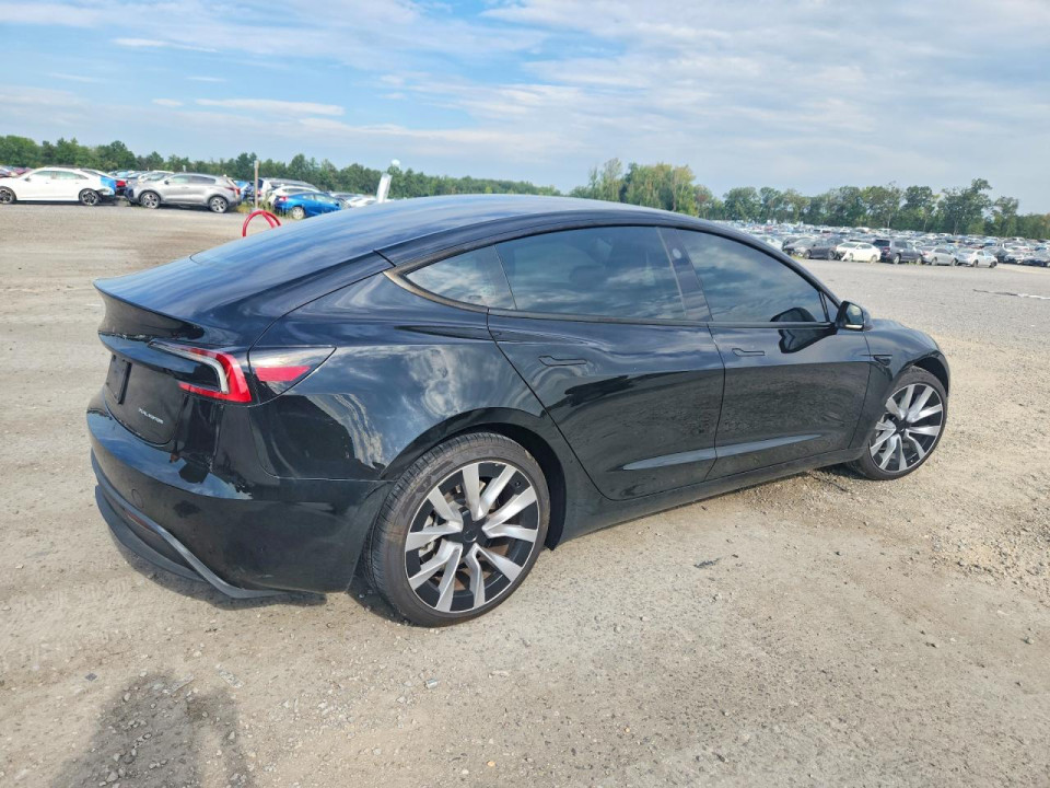 Tesla MODEL 3 2025 — Copart