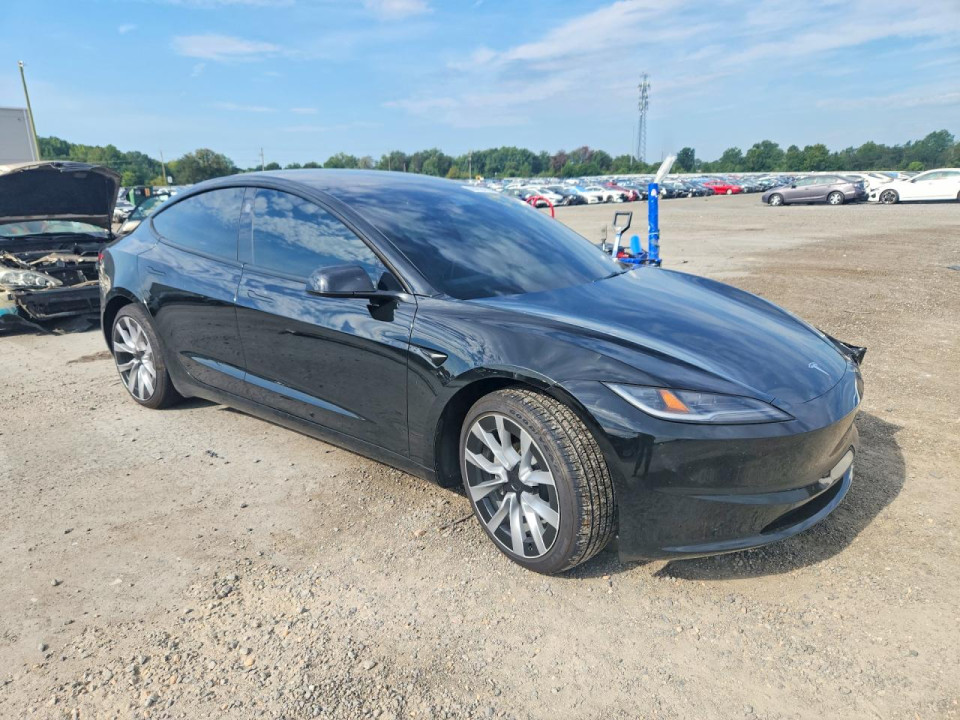 Tesla MODEL 3 2025 — Copart
