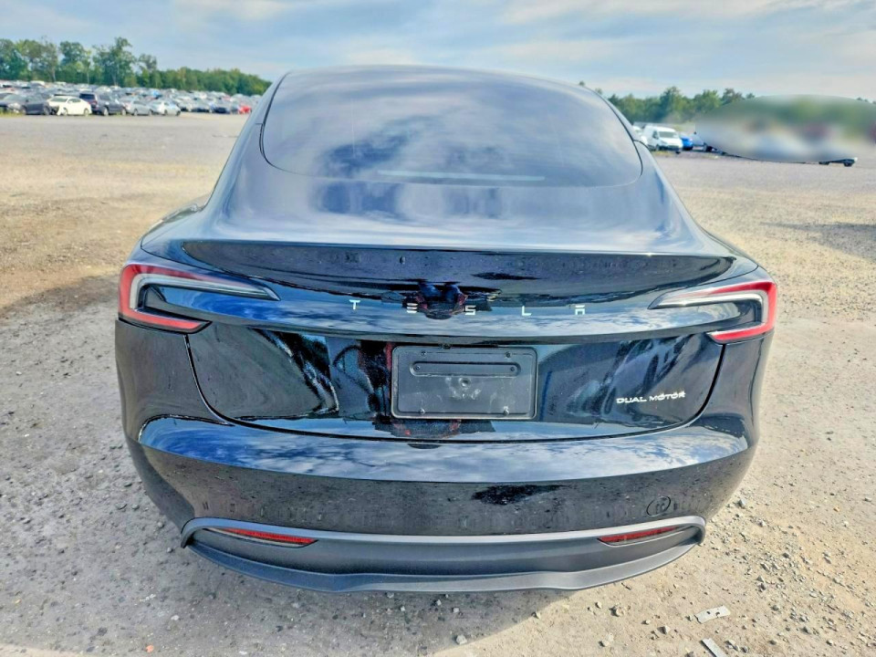Tesla MODEL 3 2025 — Copart