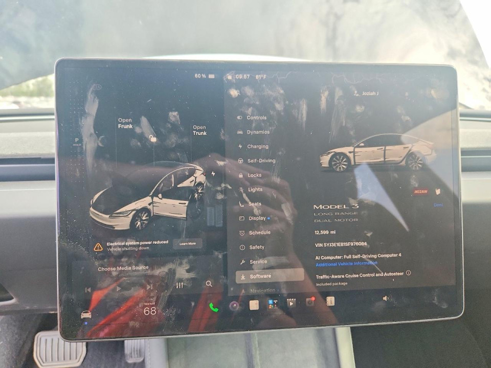 Tesla MODEL 3 2025 — Copart