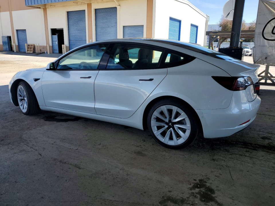 Tesla MODEL 3 2021 — Copart