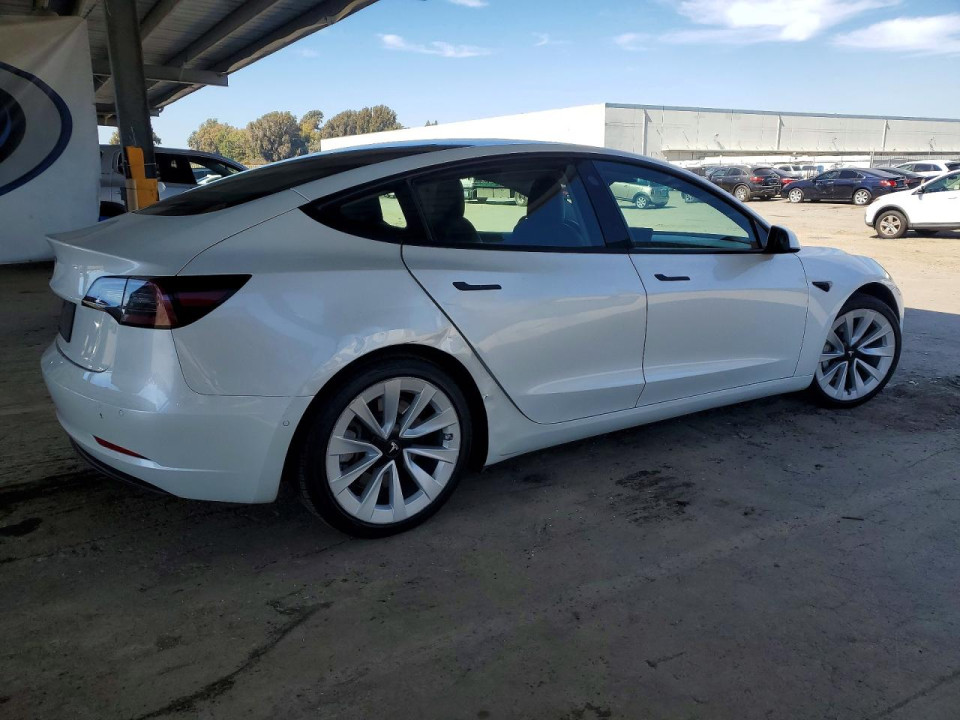 Tesla MODEL 3 2021 — Copart