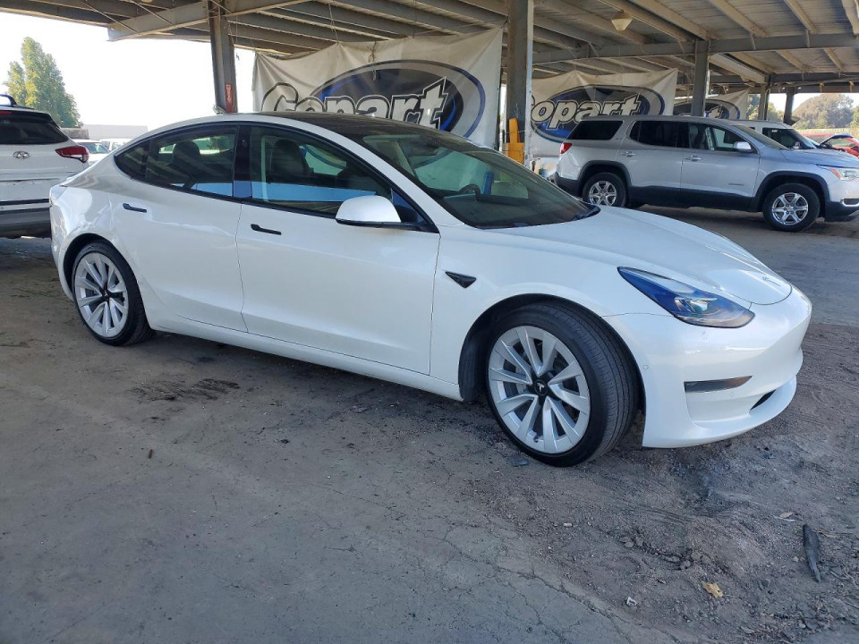 Tesla MODEL 3 2021 — Copart