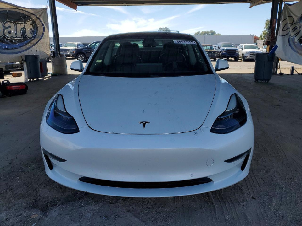 Tesla MODEL 3 2021 — Copart