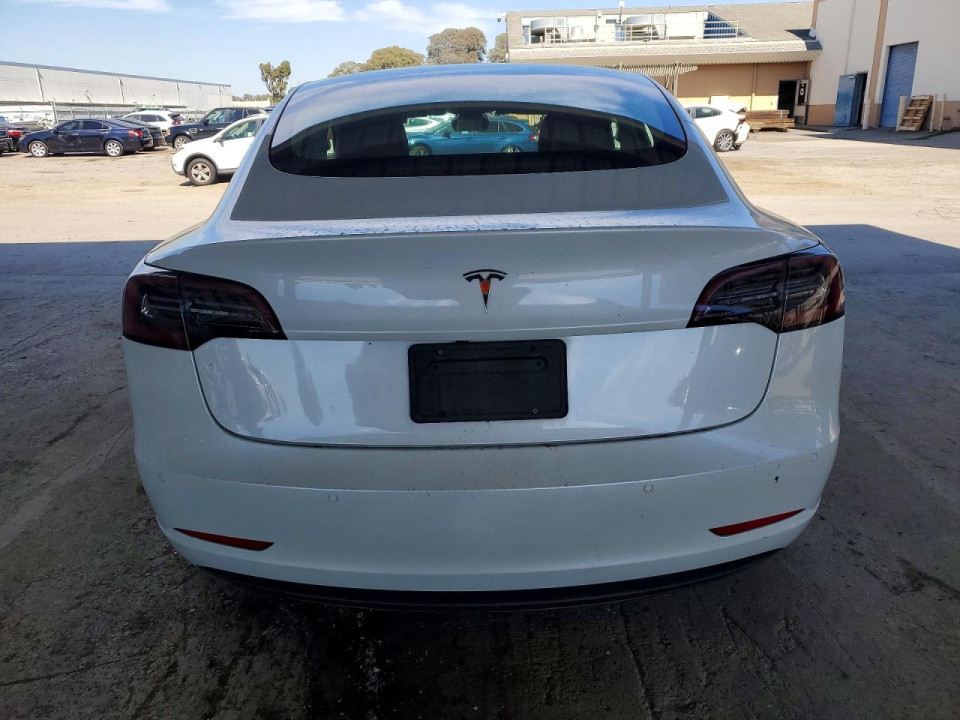 Tesla MODEL 3 2021 — Copart