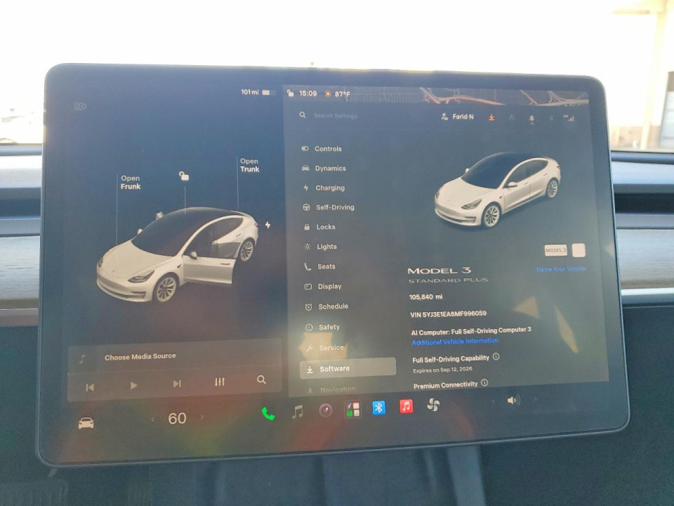 Tesla MODEL 3 2021 — Copart
