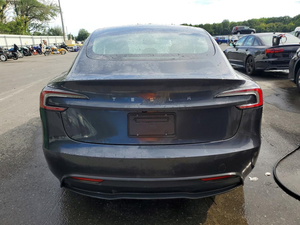Tesla MODEL 3 2025 — Copart