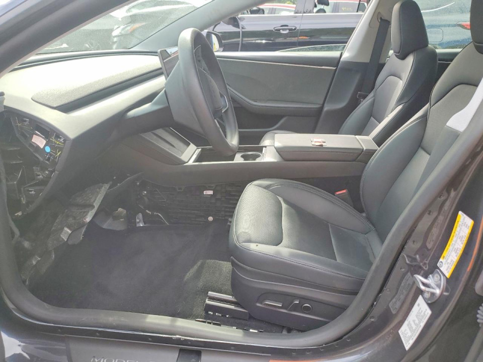 Tesla MODEL 3 2025 — Copart