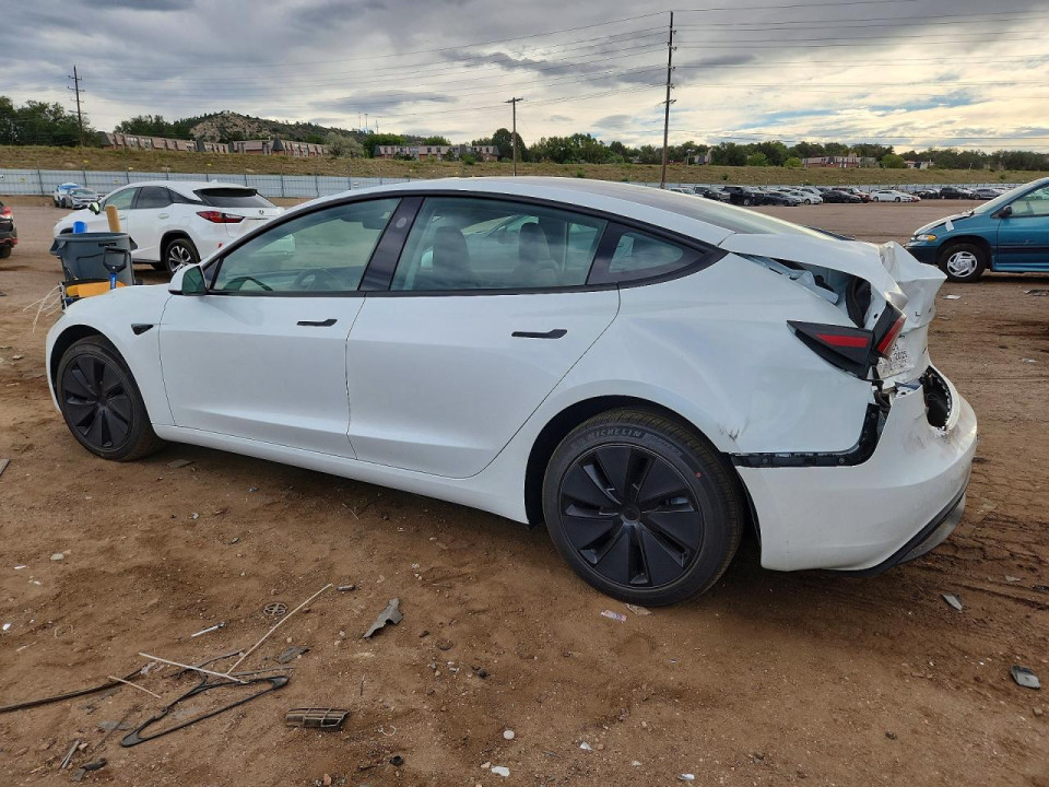 Tesla MODEL 3 2026 — Copart