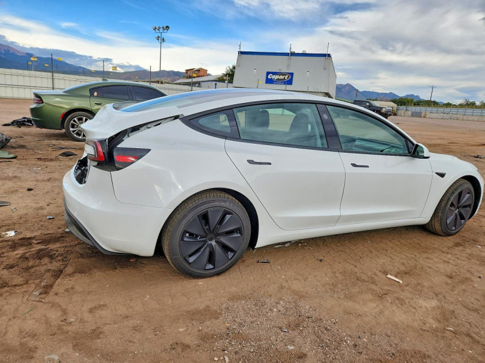 Tesla MODEL 3 2026 — Copart