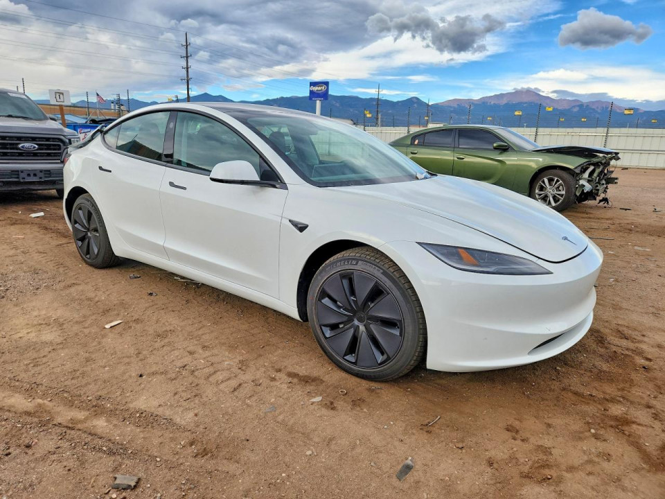 Tesla MODEL 3 2026 — Copart