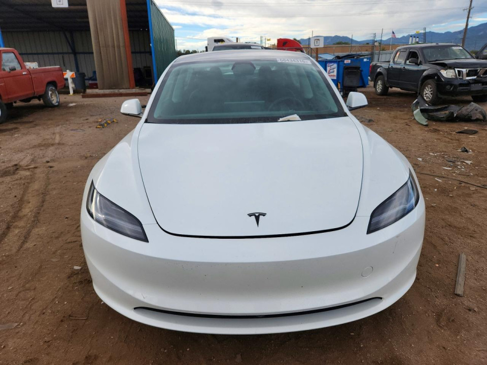 Tesla MODEL 3 2026 — Copart