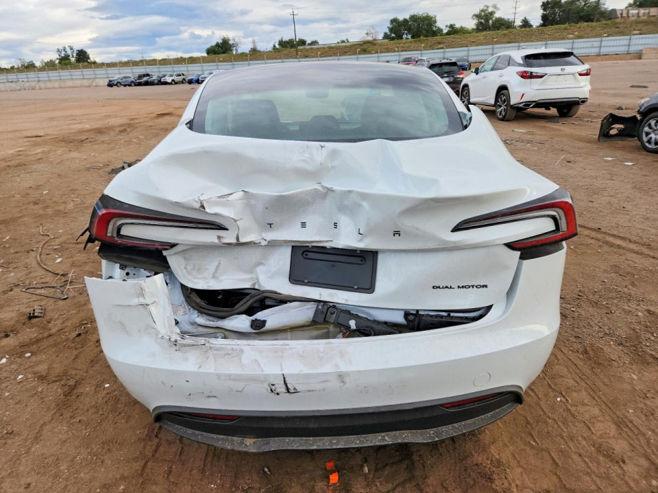 Tesla MODEL 3 2026 — Copart