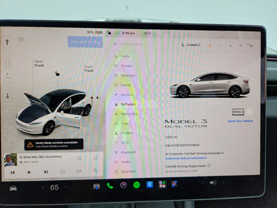 Tesla MODEL 3 2026 — Copart